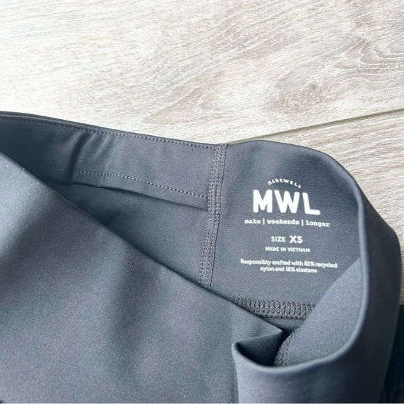 NWOT Madewell MWL Form High-Rise 23" Leggings - Picture 10 of 16